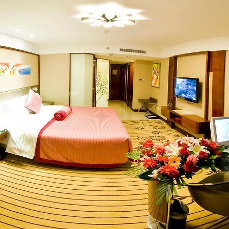 Inzone Garland Hotel Цзинань Экстерьер фото
