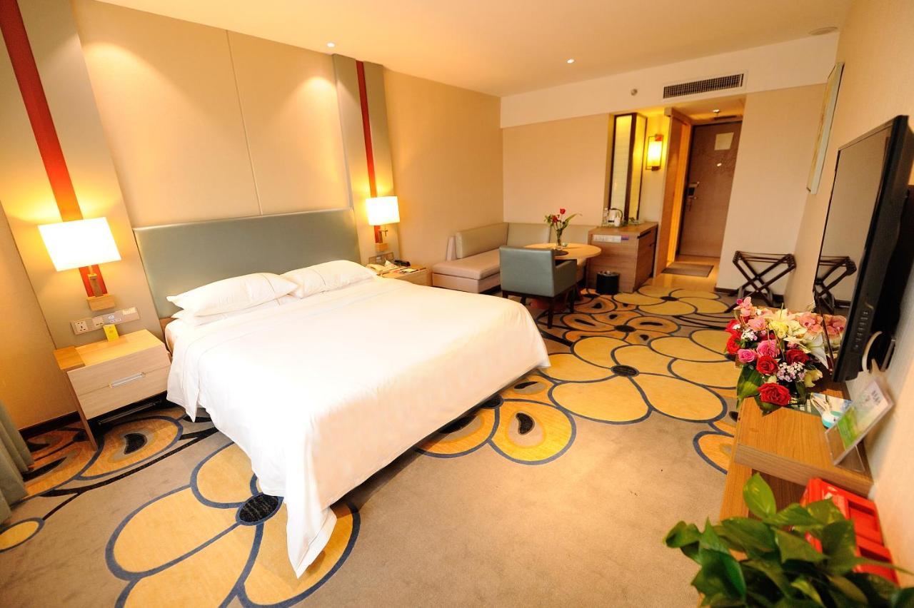 Inzone Garland Hotel Цзинань Экстерьер фото