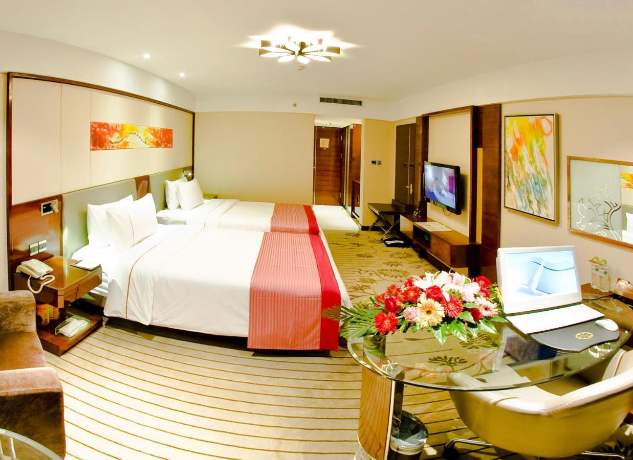 Inzone Garland Hotel Цзинань Экстерьер фото