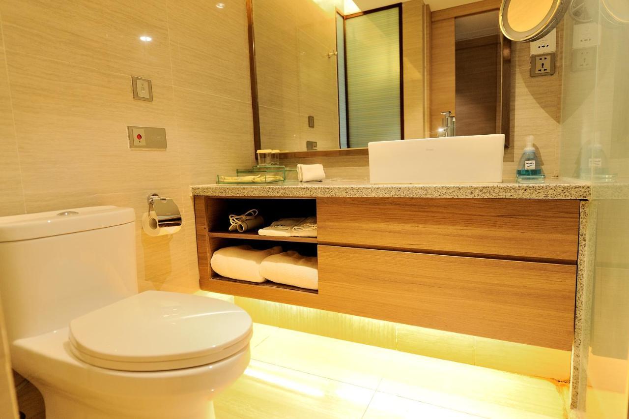 Inzone Garland Hotel Цзинань Экстерьер фото