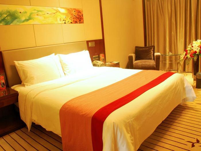 Inzone Garland Hotel Цзинань Экстерьер фото