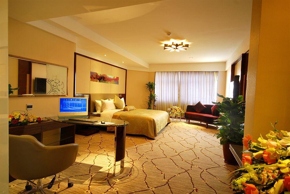 Inzone Garland Hotel Цзинань Номер фото