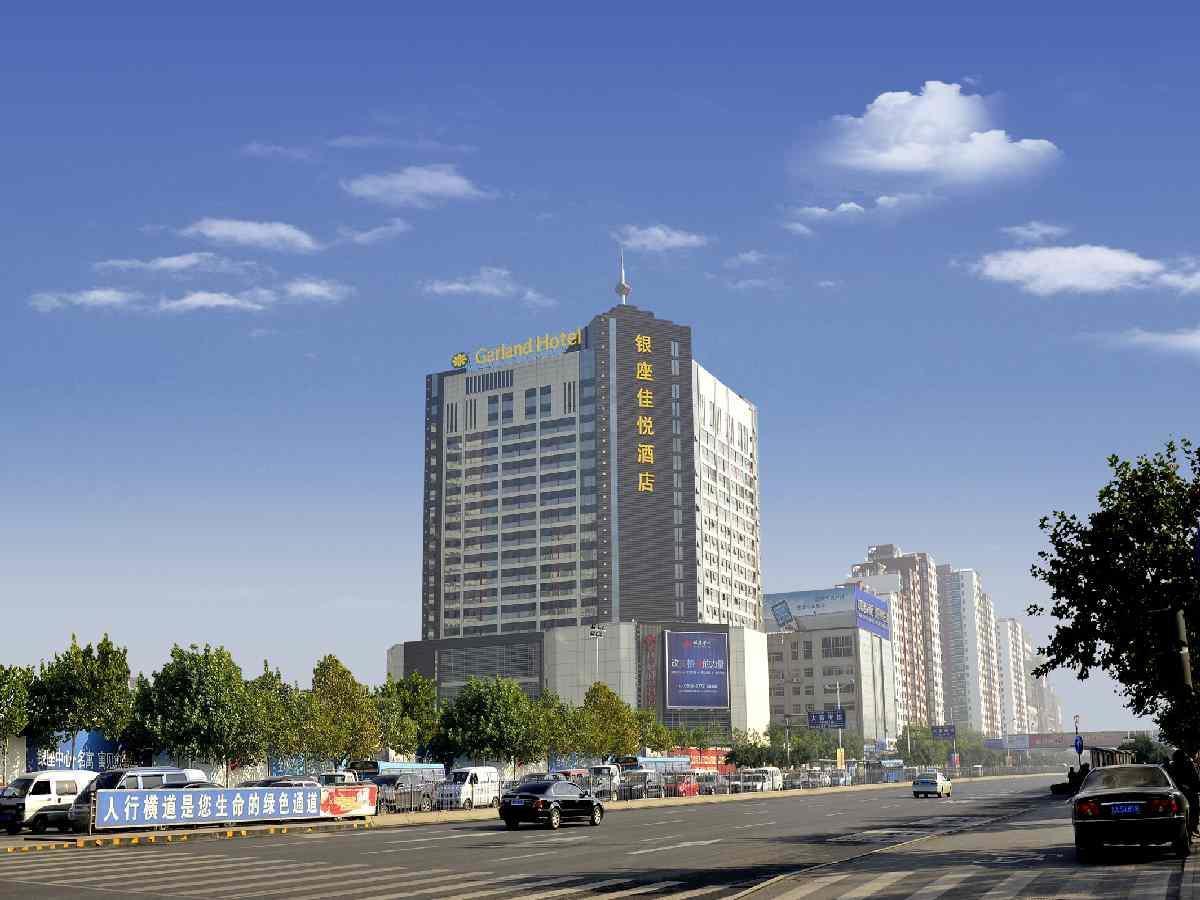 Inzone Garland Hotel Цзинань Экстерьер фото