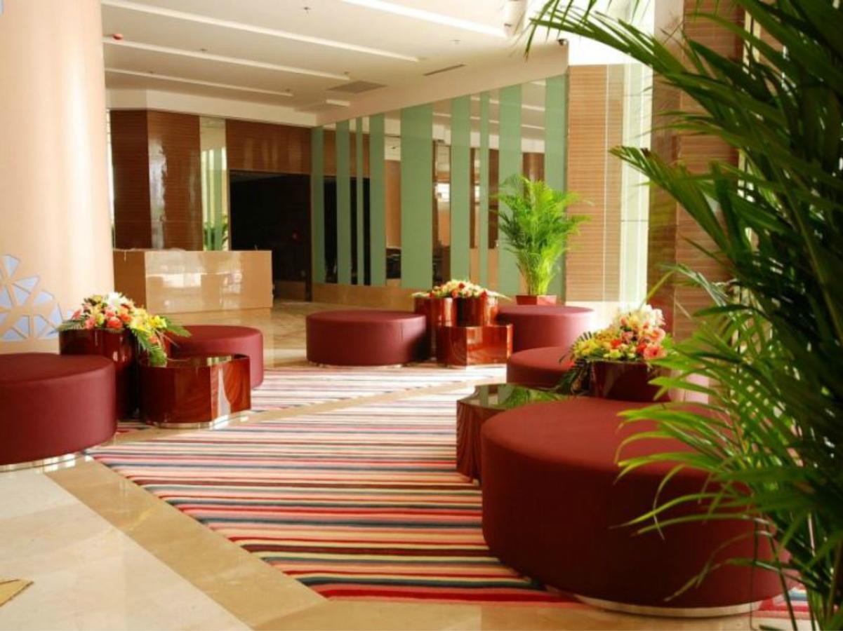 Inzone Garland Hotel Цзинань Экстерьер фото